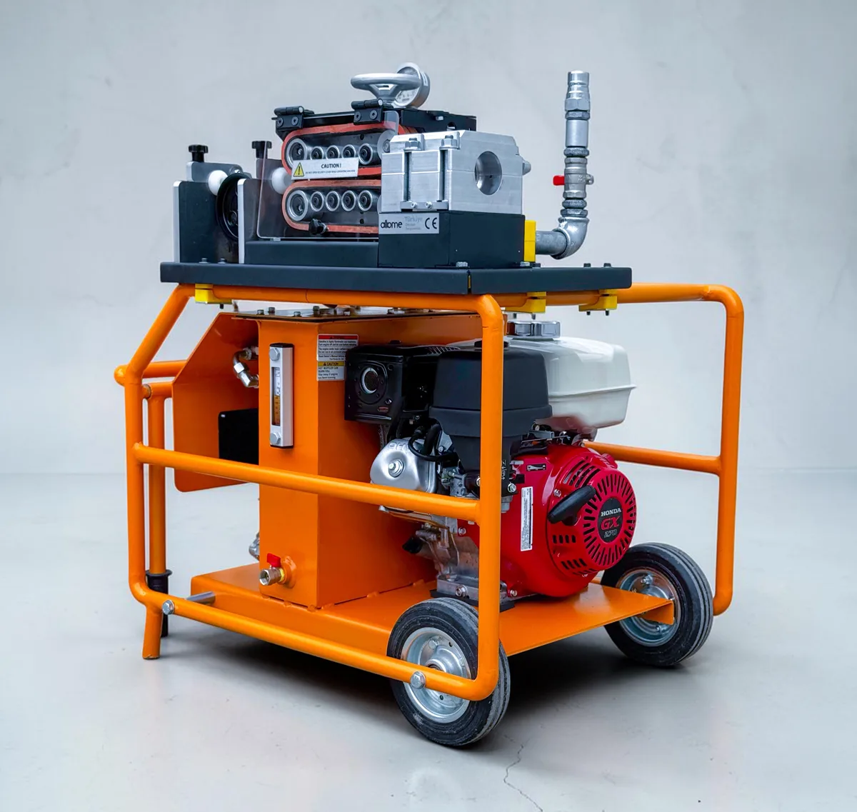 Cable Blowing Machine Hydro Minisky Details