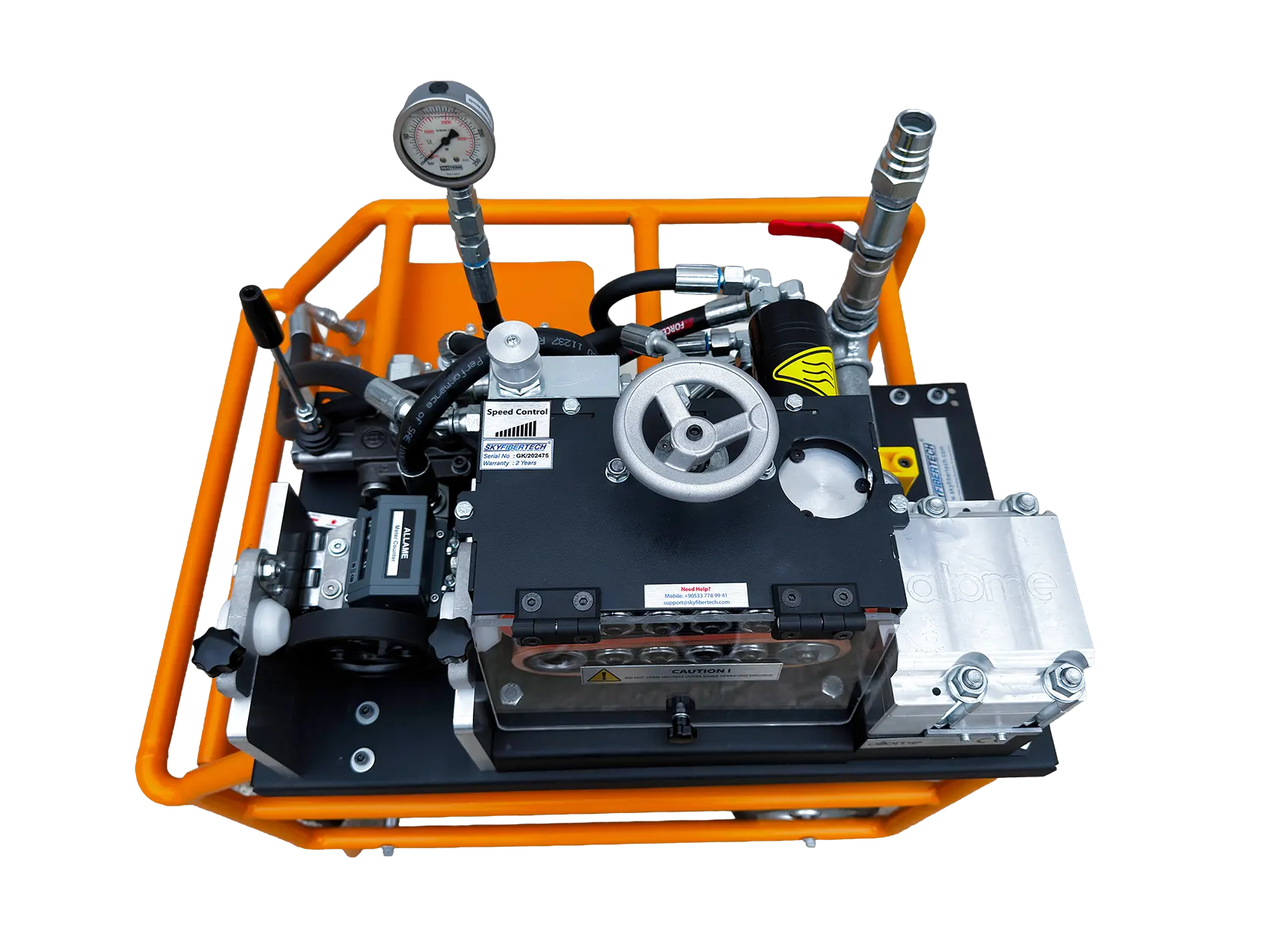 Cable Blowing Machine Hydro Minisky Details