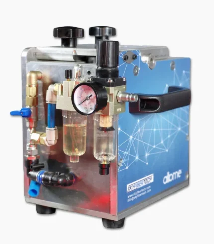 Cable Blowing Machine DynoSky Pneumatic Details