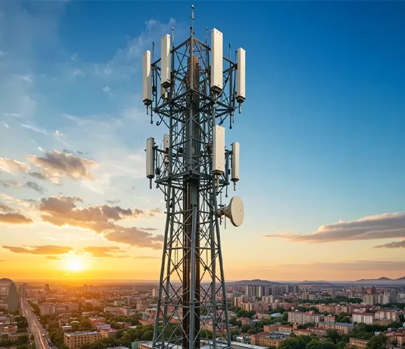 Telecommunication Fiber Optic Infrastructure