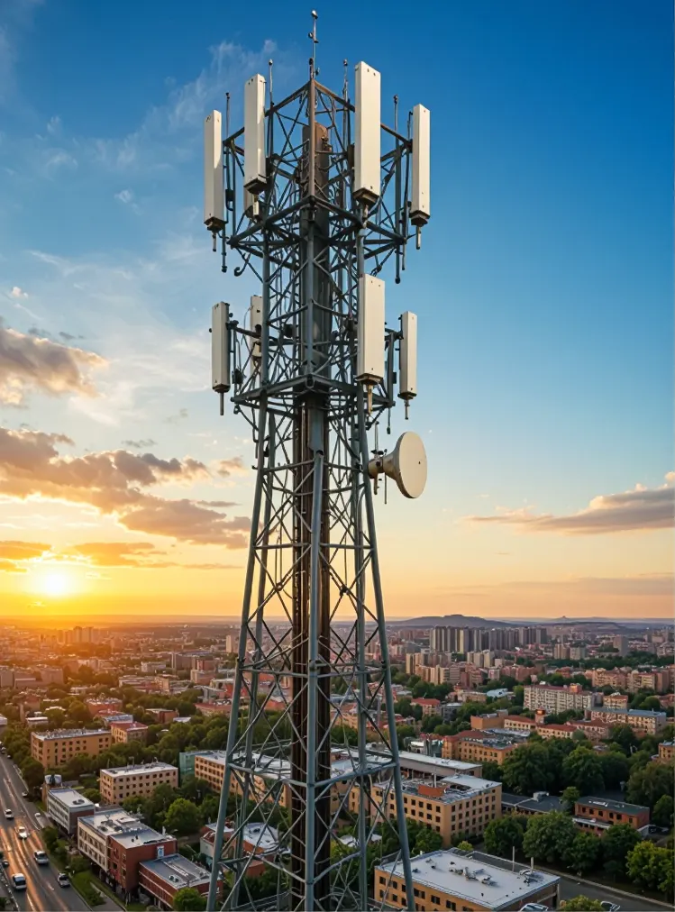 Telecommunication & Fiber Optic Infrastructure
