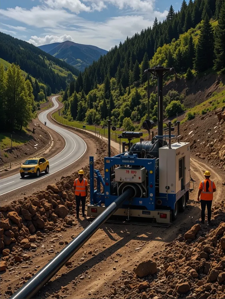 Trenchless Technology & Road Crossing