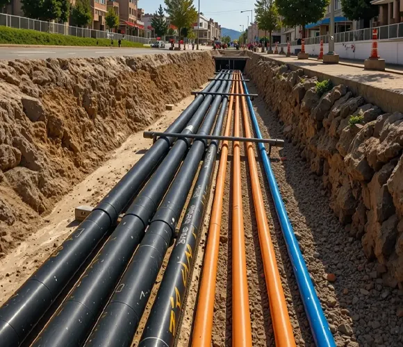 Underground Utility Infrastructure