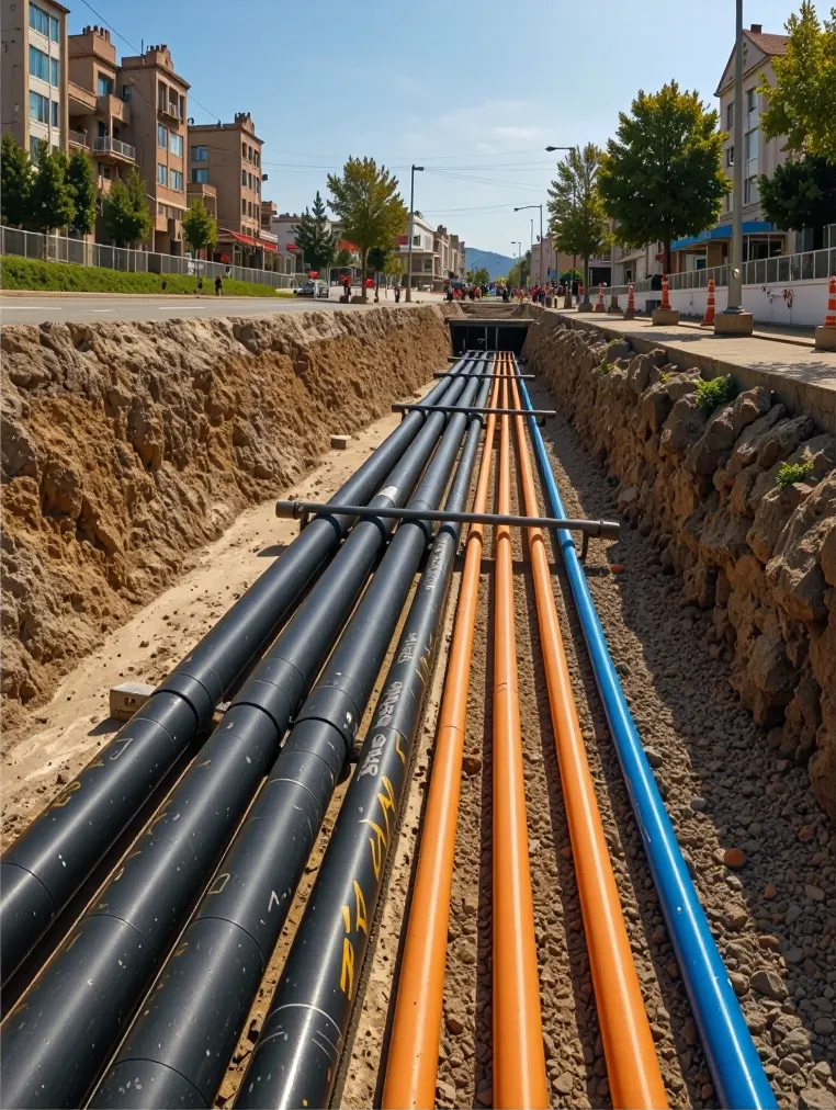 Underground Utility Infrastructure