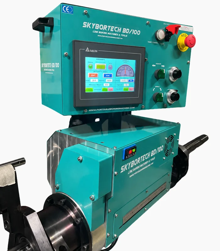 Portable Line Boring Machine BD 100 Details Portable Line Boring Machine BD 100 Details